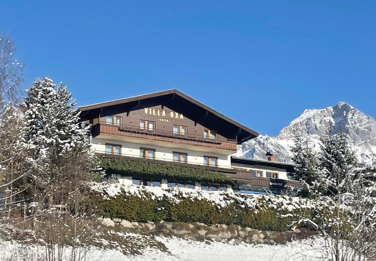 Villa Oxa Maria Alm am Steinernen Meer Exteriér fotografie