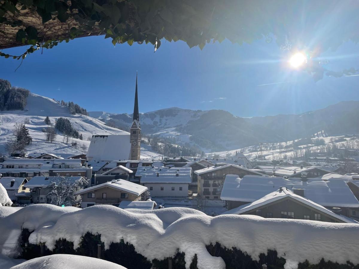 Villa Oxa Maria Alm am Steinernen Meer Exteriér fotografie