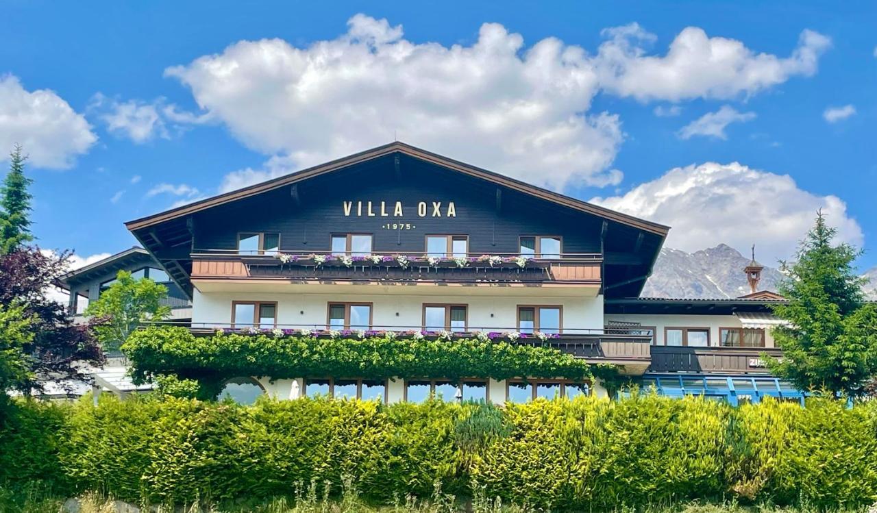 Villa Oxa - Boutique Design Hotel Maria Alm am Steinernen Meer Exteriér fotografie