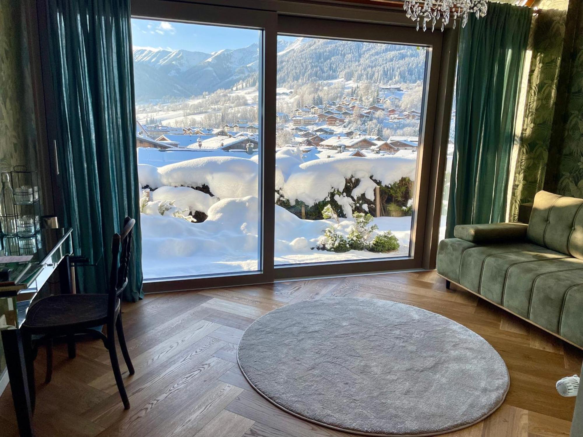 Villa Oxa - Boutique Design Hotel Maria Alm am Steinernen Meer Exteriér fotografie