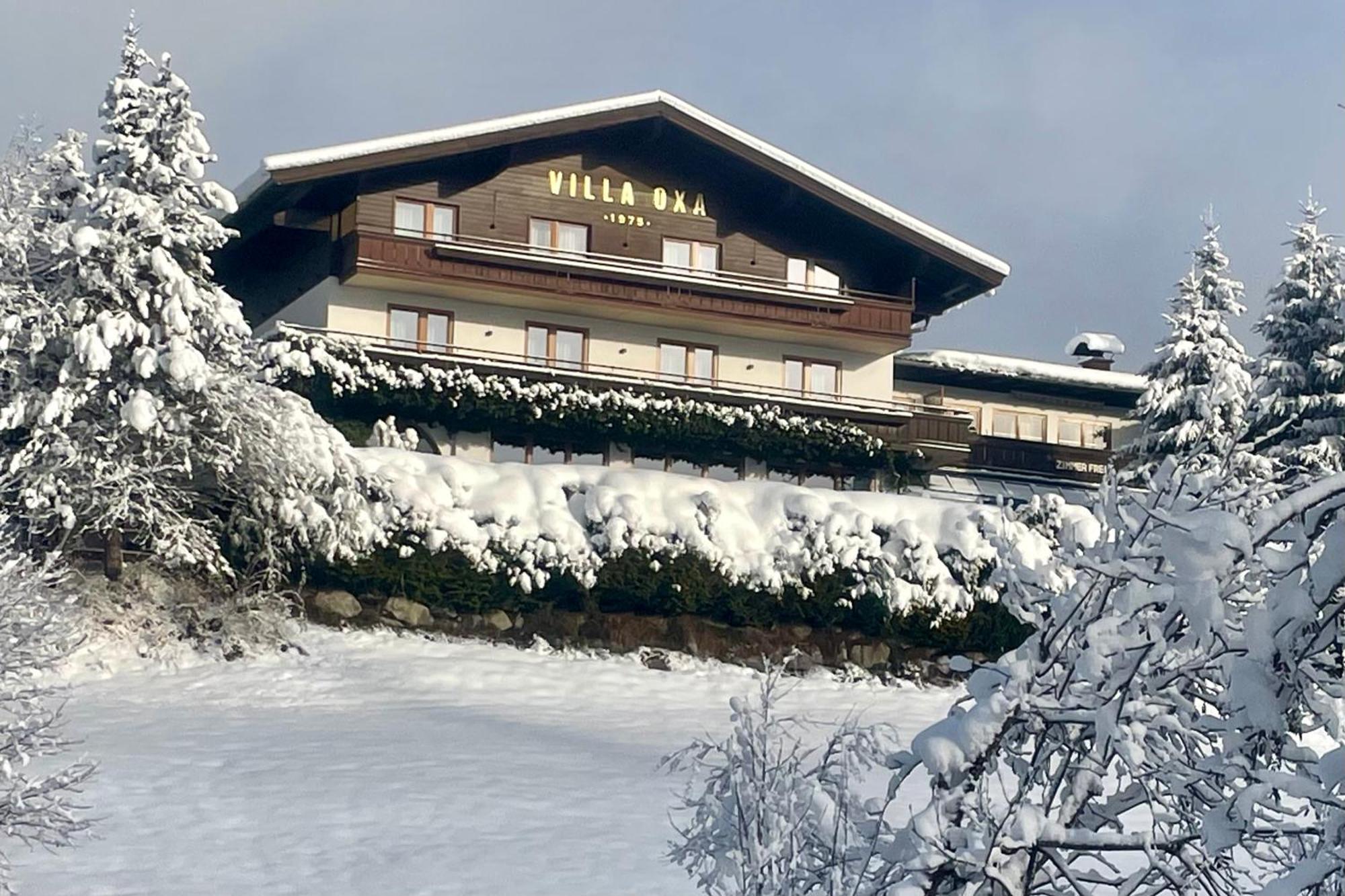 Villa Oxa - Boutique Design Hotel Maria Alm am Steinernen Meer Exteriér fotografie