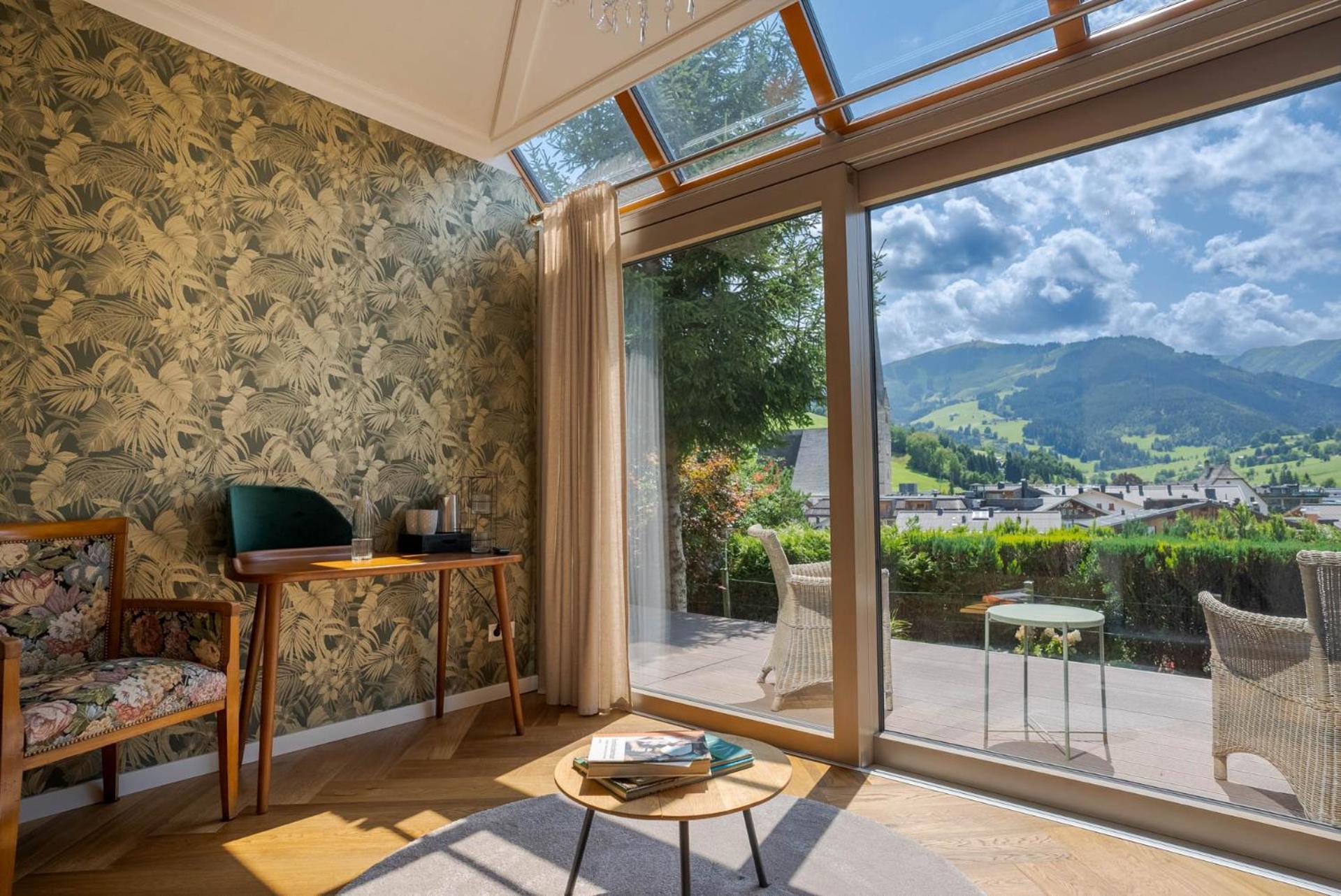Villa Oxa - Boutique Design Hotel Maria Alm am Steinernen Meer Exteriér fotografie