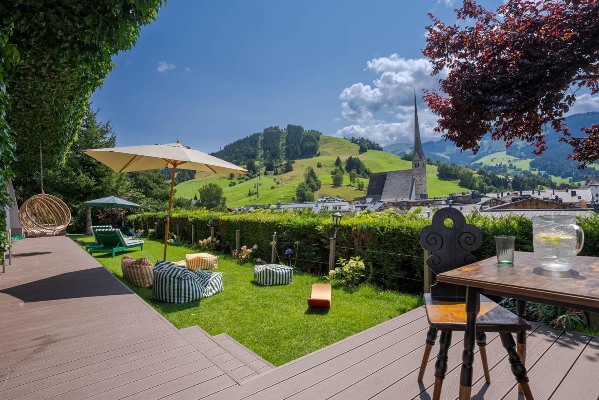 Villa Oxa - Boutique Design Hotel Maria Alm am Steinernen Meer Exteriér fotografie