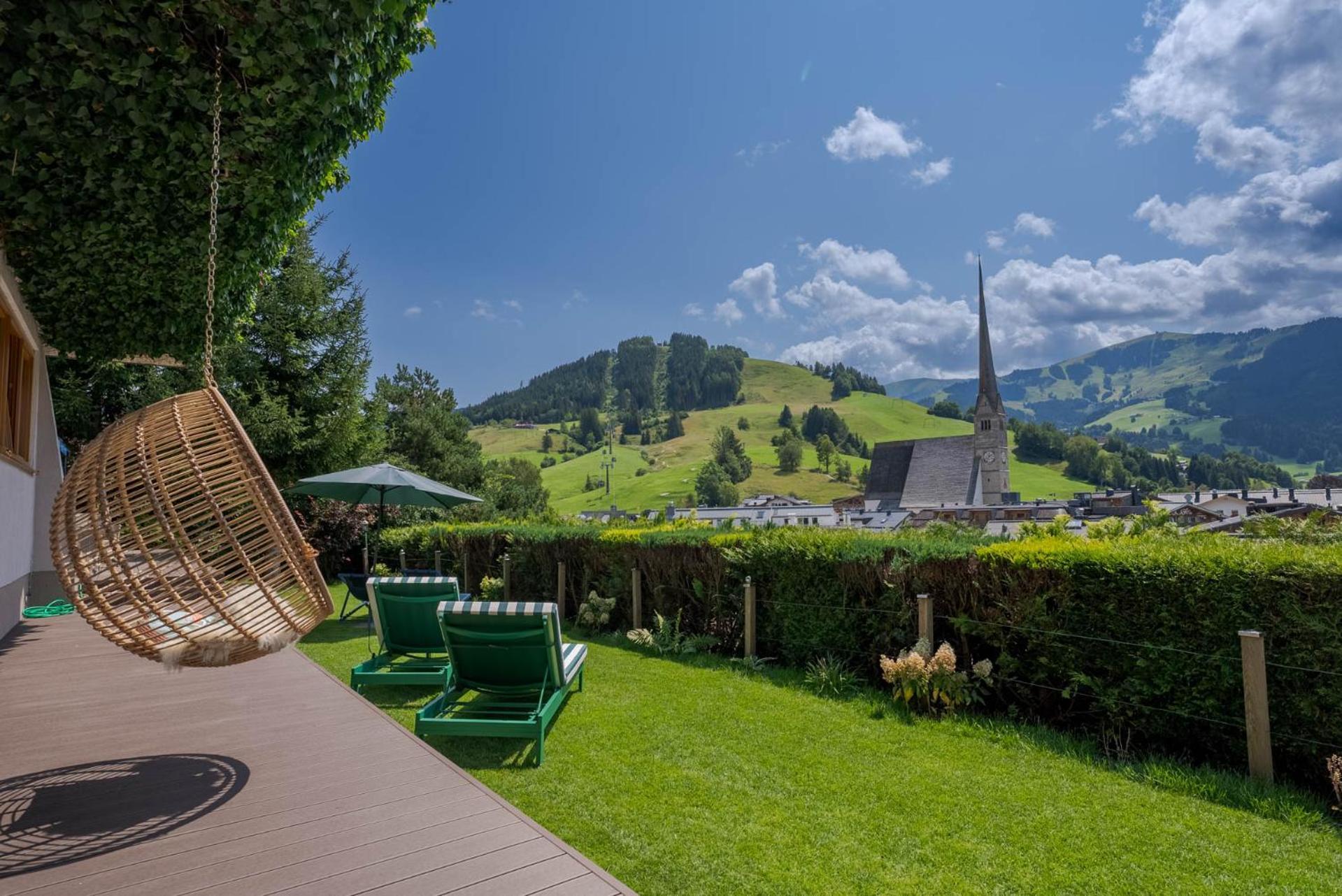 Villa Oxa - Boutique Design Hotel Maria Alm am Steinernen Meer Exteriér fotografie