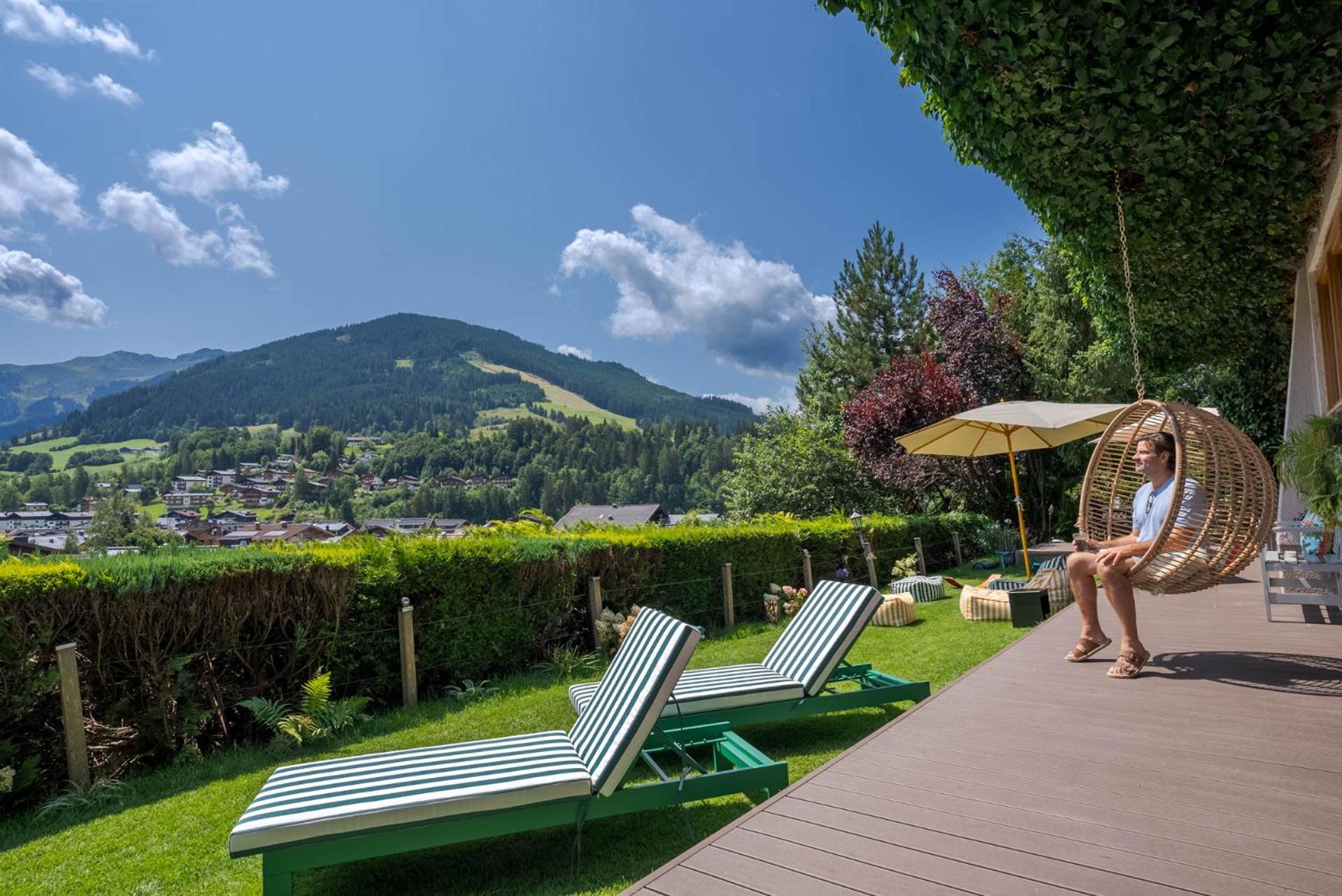 Villa Oxa - Boutique Design Hotel Maria Alm am Steinernen Meer Exteriér fotografie
