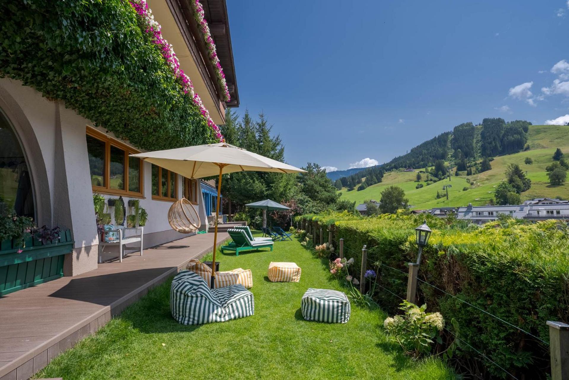 Villa Oxa - Boutique Design Hotel Maria Alm am Steinernen Meer Exteriér fotografie