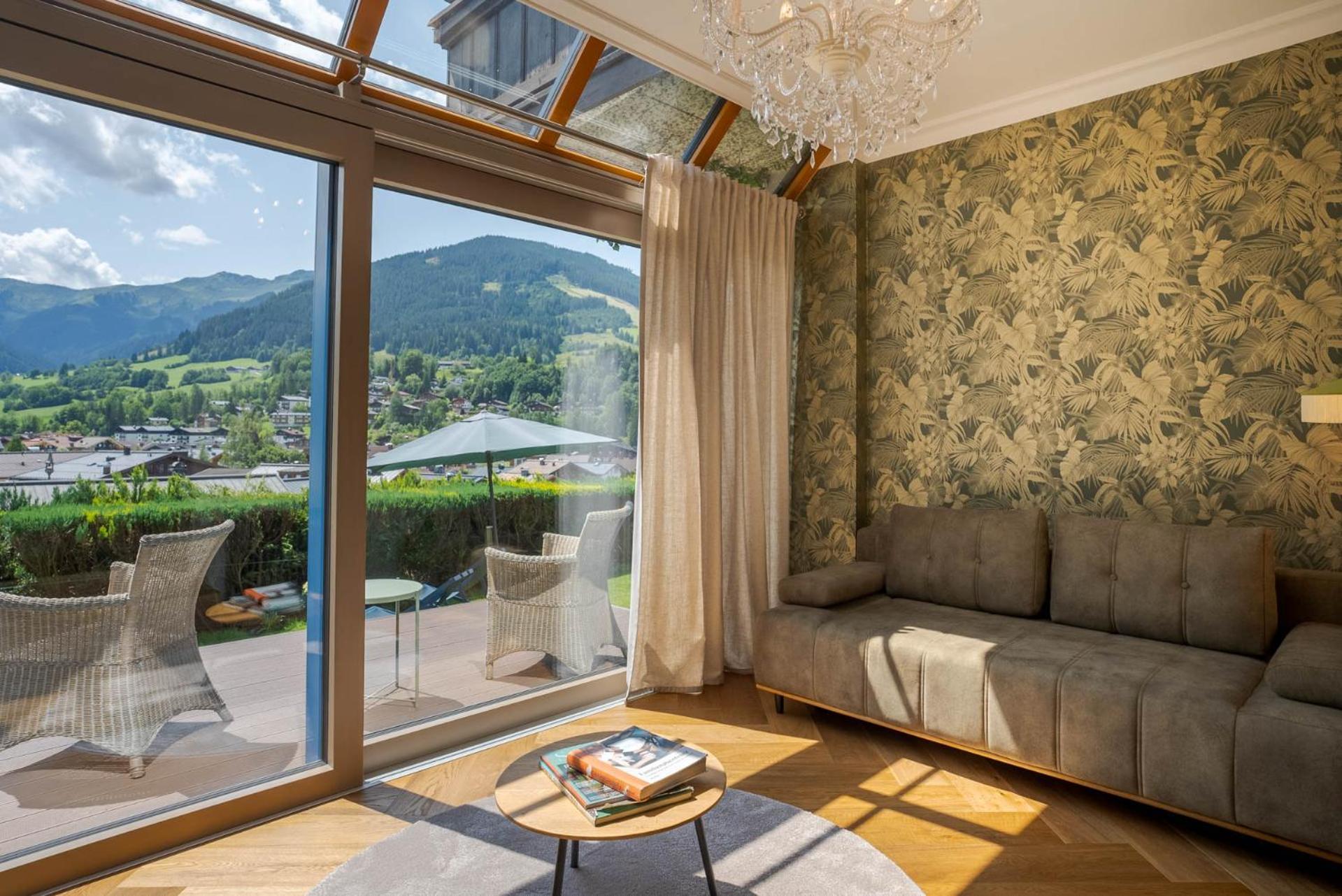 Villa Oxa - Boutique Design Hotel Maria Alm am Steinernen Meer Exteriér fotografie