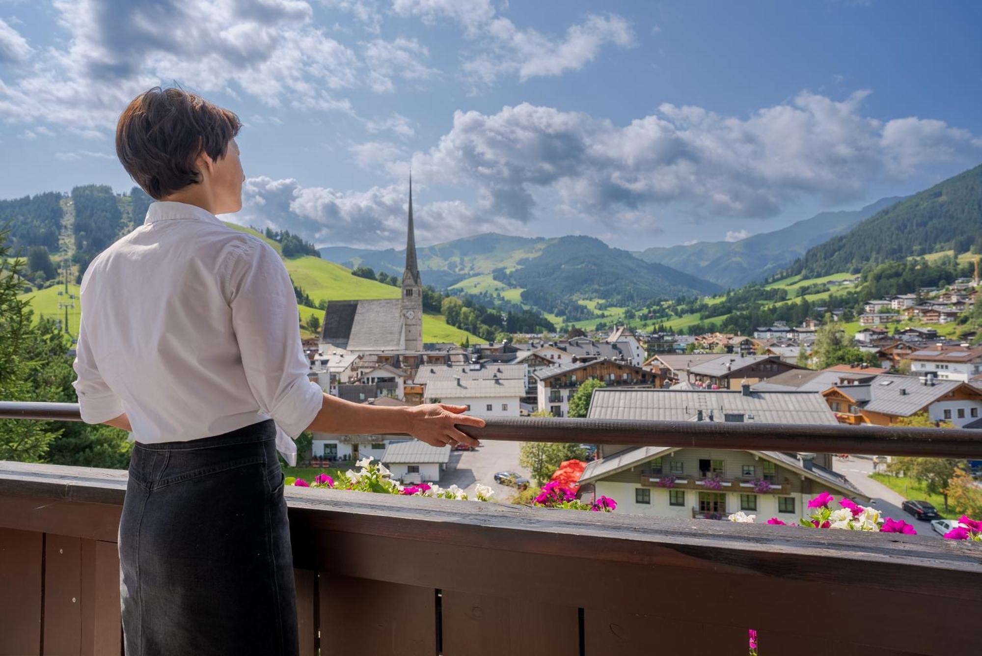 Villa Oxa - Boutique Design Hotel Maria Alm am Steinernen Meer Exteriér fotografie