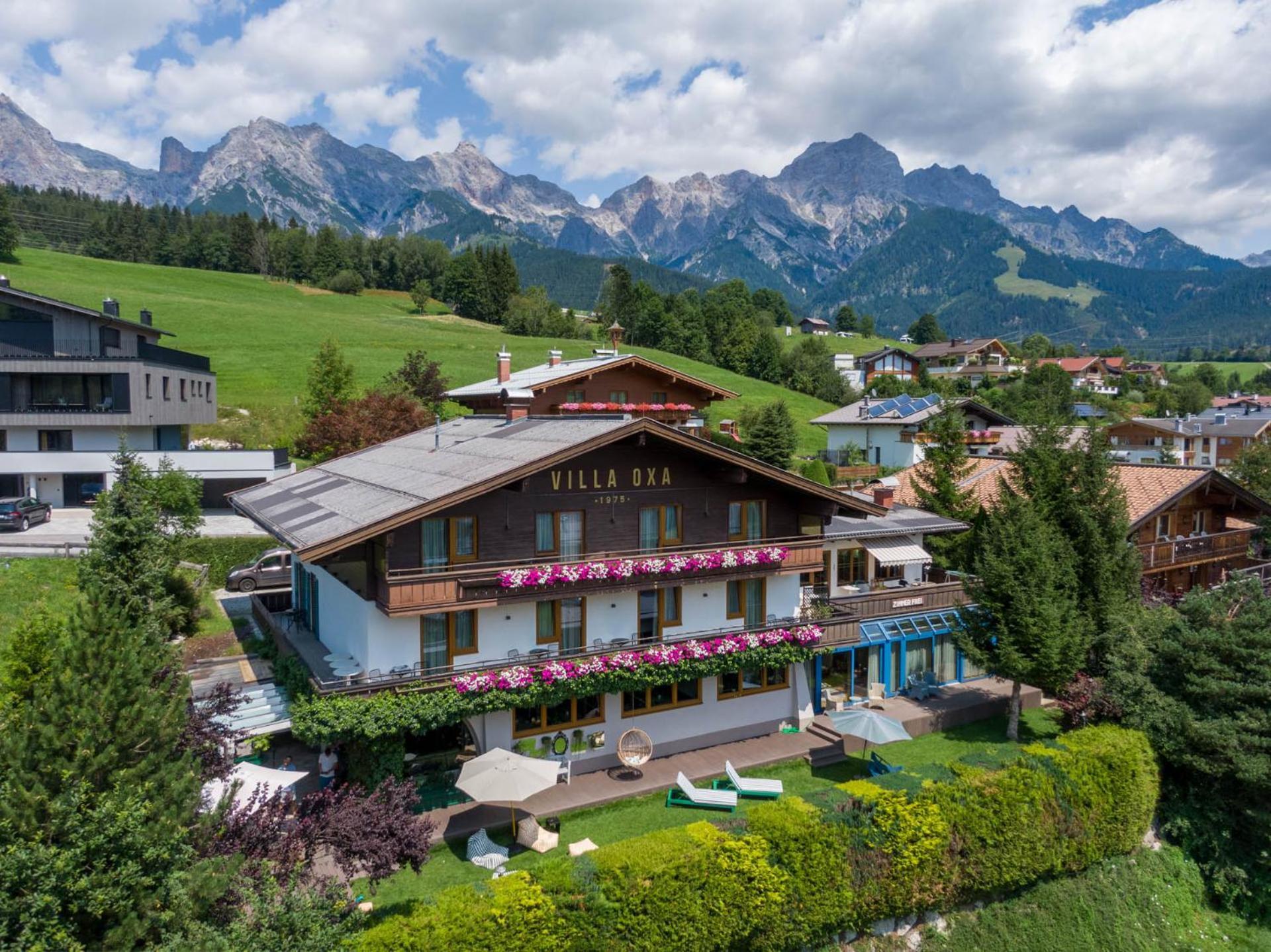 Villa Oxa - Boutique Design Hotel Maria Alm am Steinernen Meer Exteriér fotografie