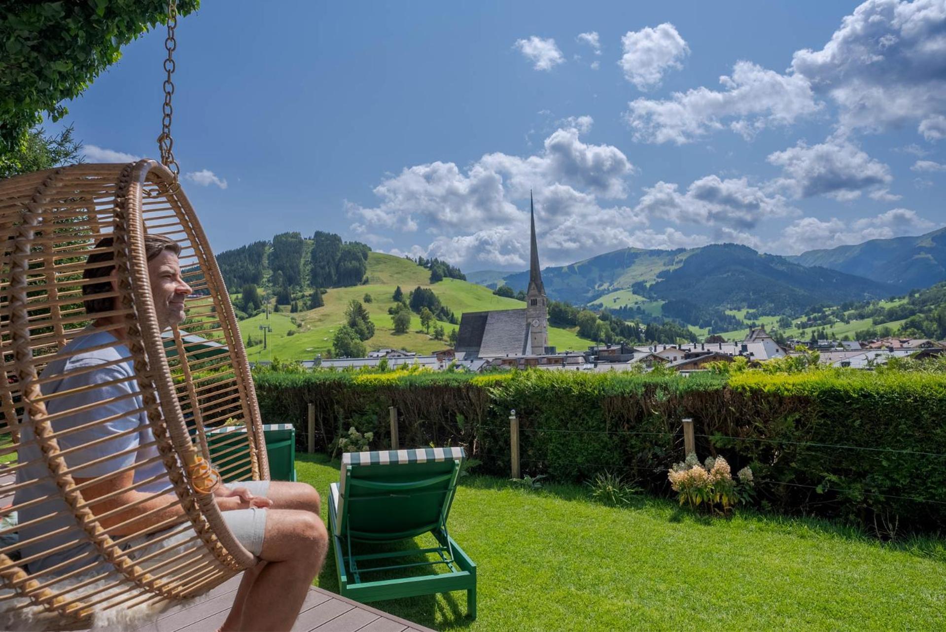 Villa Oxa - Boutique Design Hotel Maria Alm am Steinernen Meer Exteriér fotografie