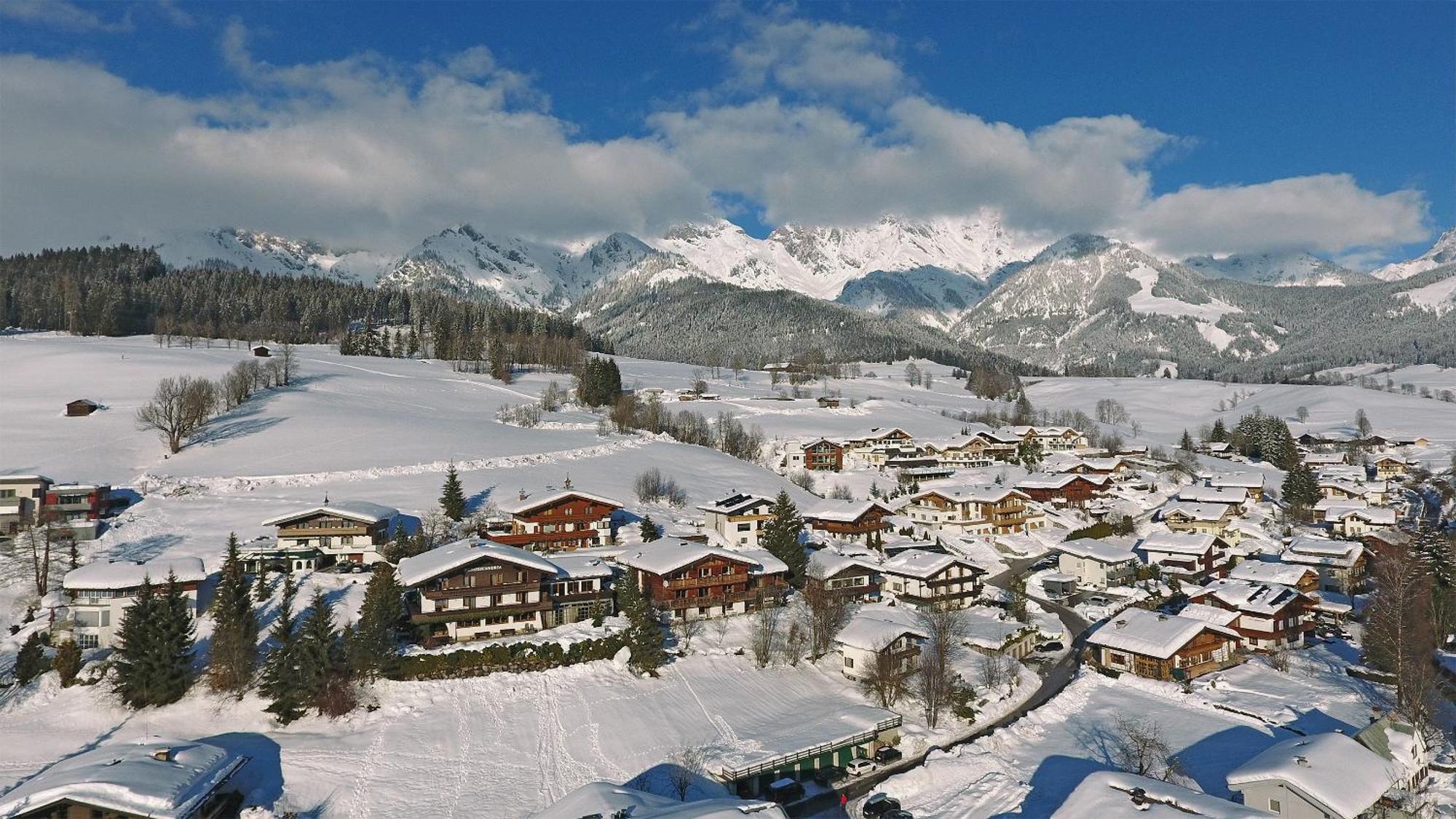 Villa Oxa - Boutique Design Hotel Maria Alm am Steinernen Meer Exteriér fotografie