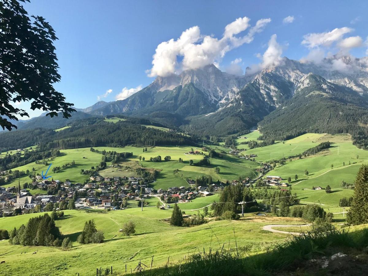 Villa Oxa Maria Alm am Steinernen Meer Exteriér fotografie